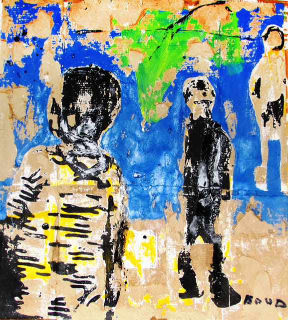 Armand Boua, Les enfants de Côte d'lvoire 004, 2015