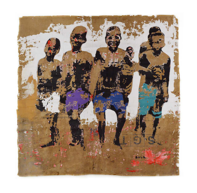 Armand Boua, Les Winzins D’Abobo I, 2015