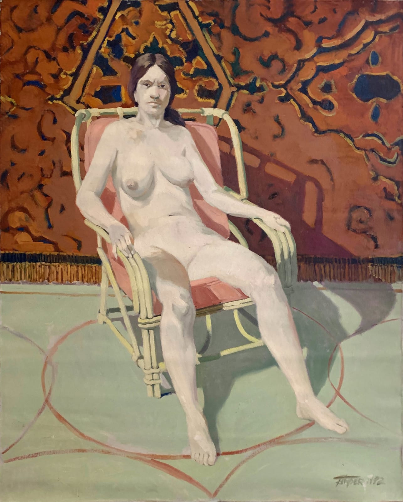 Frank Hyder, Waiting Room, 1972