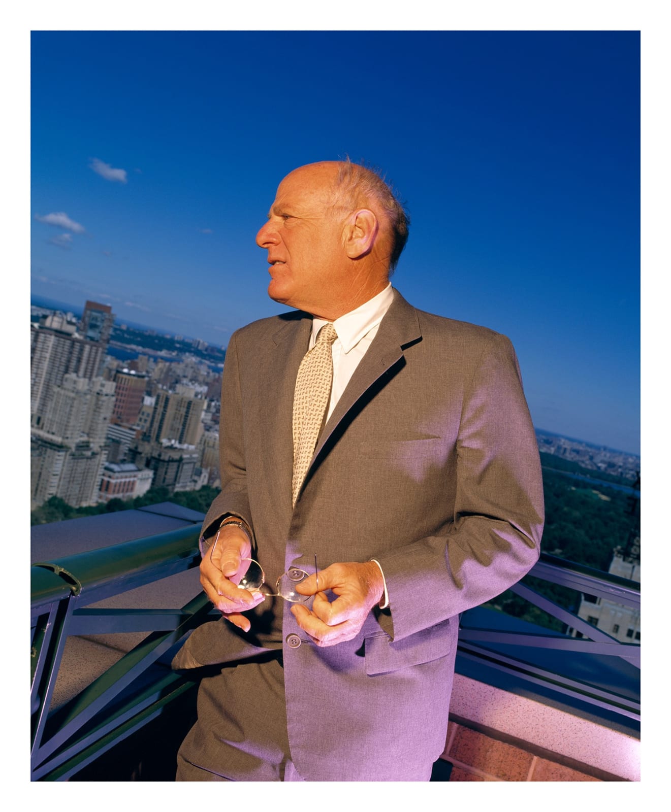 Rafael Fuchs, Barry Diller (on Top of the World) , 1996