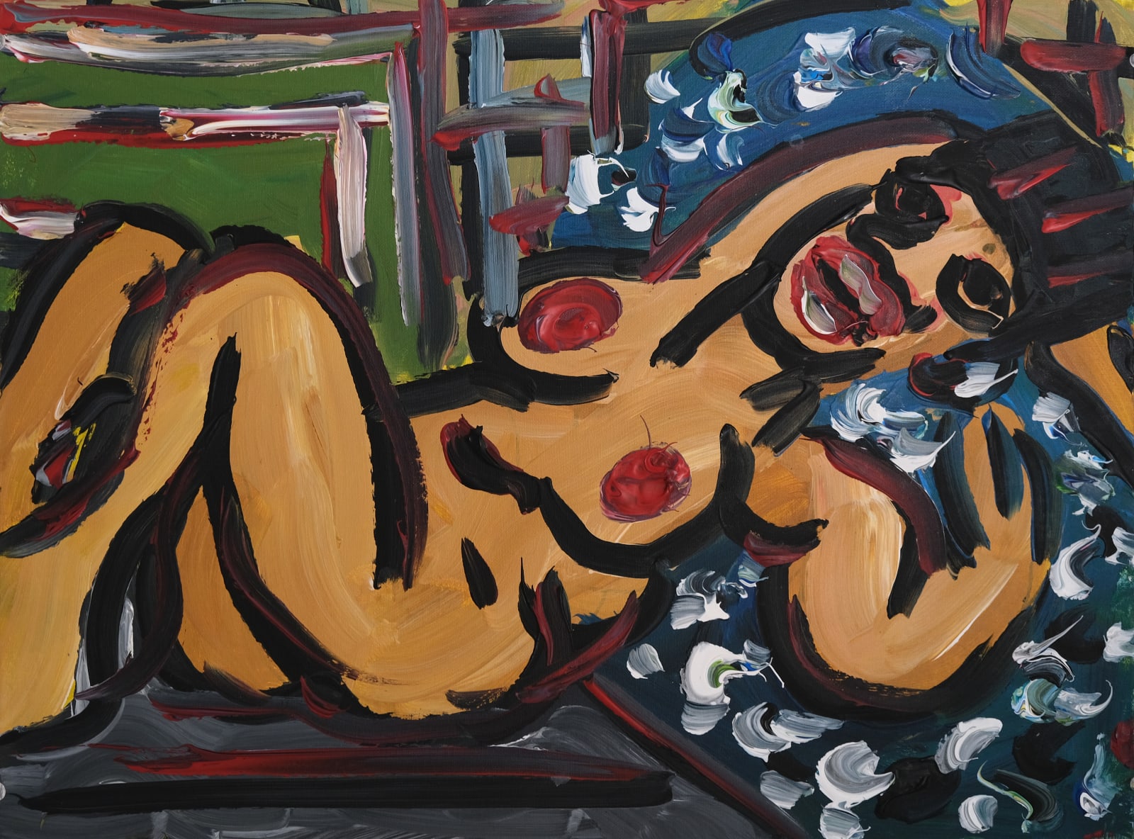 Jeffrey Hargrave, After Matisse