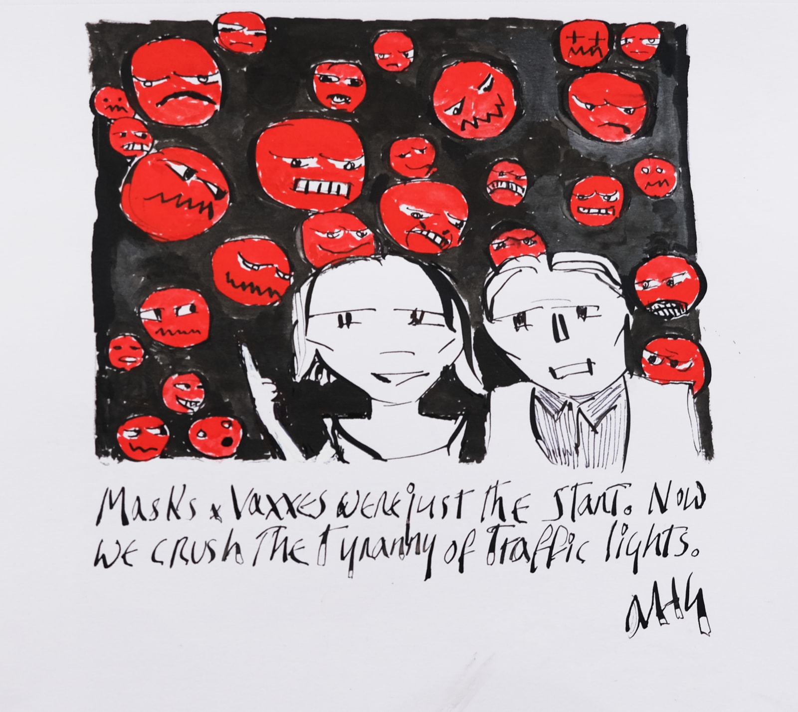 Anthony Haden-Guest, Untitled, 2022-2023