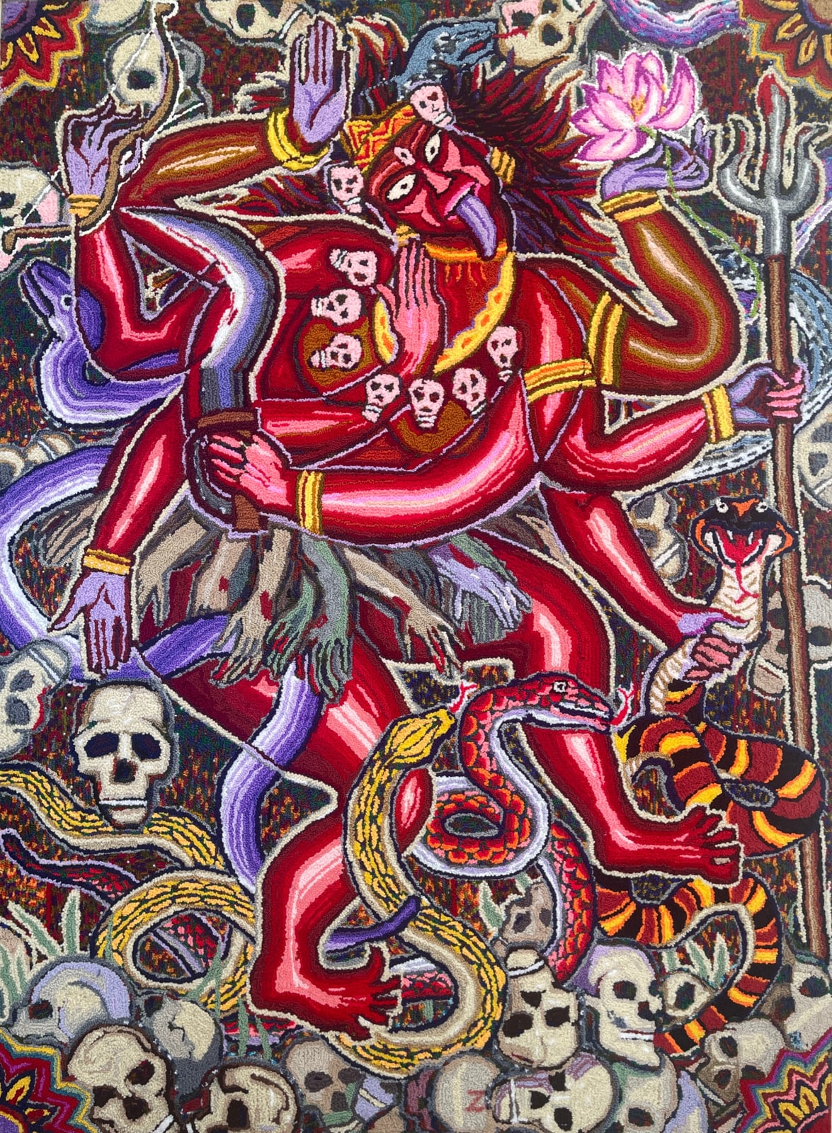 Guo Zhen, Kali's Mission, 2024