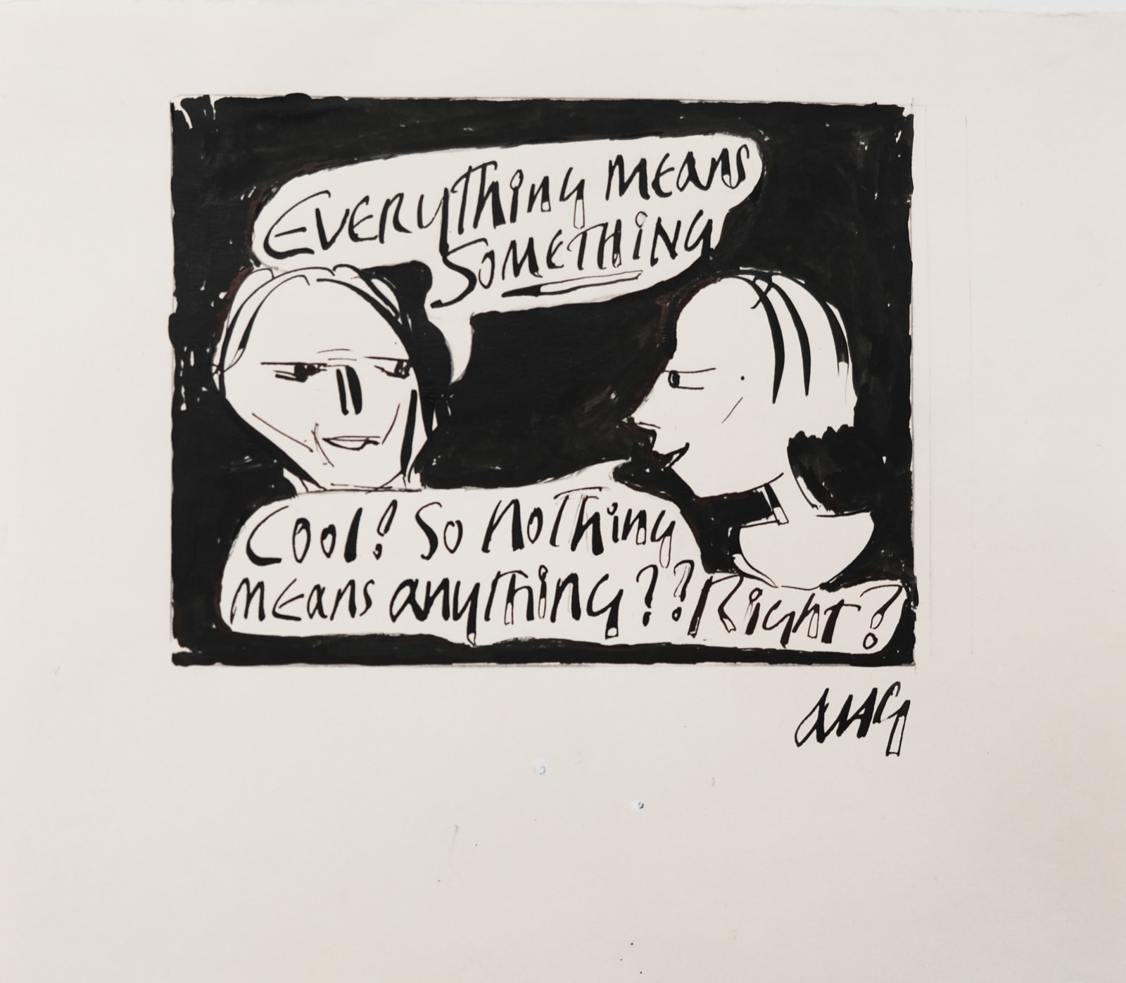 Anthony Haden-Guest, Untitled, 2022-2023