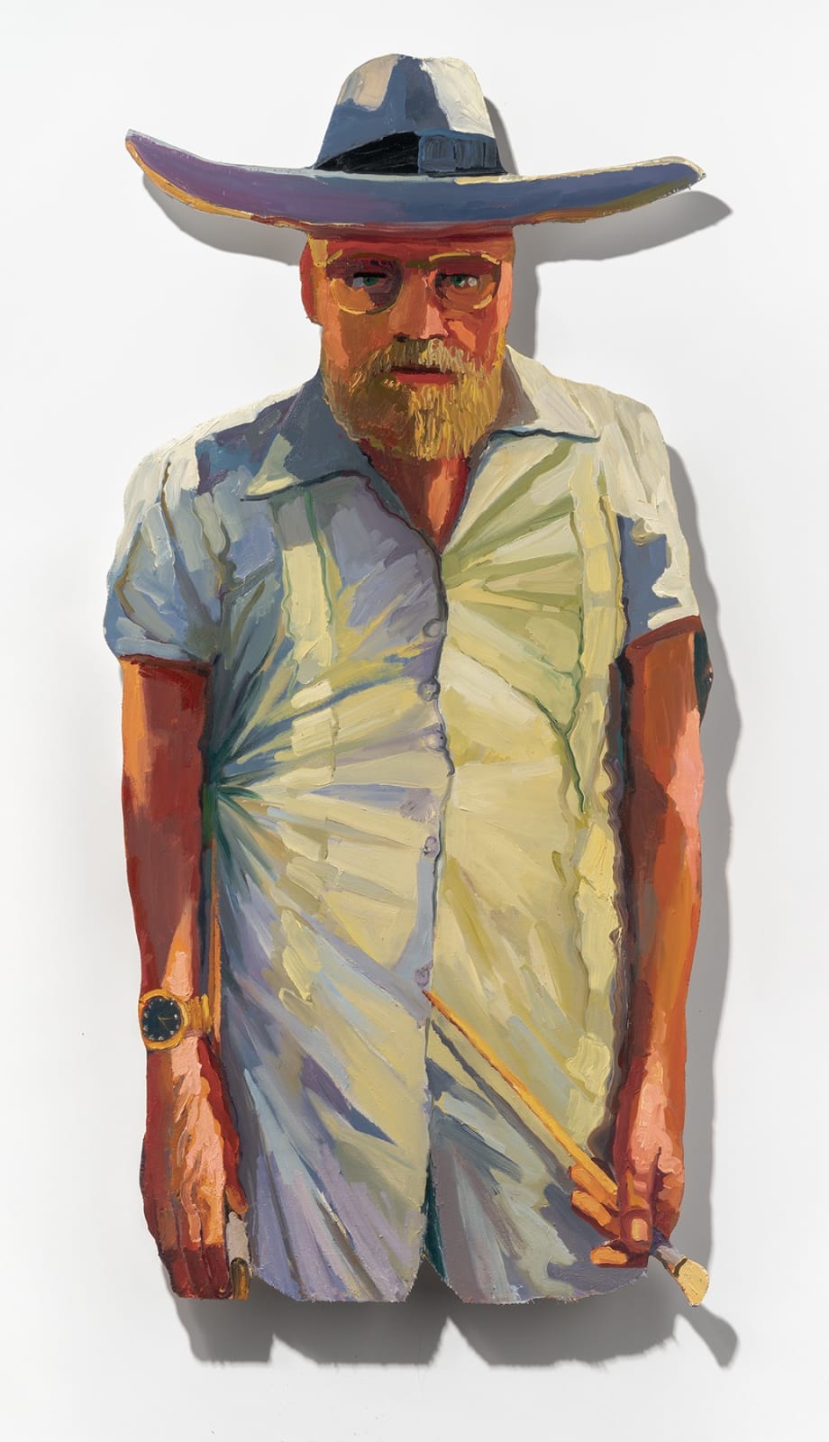 Frank Hyder, The Hat, 2025