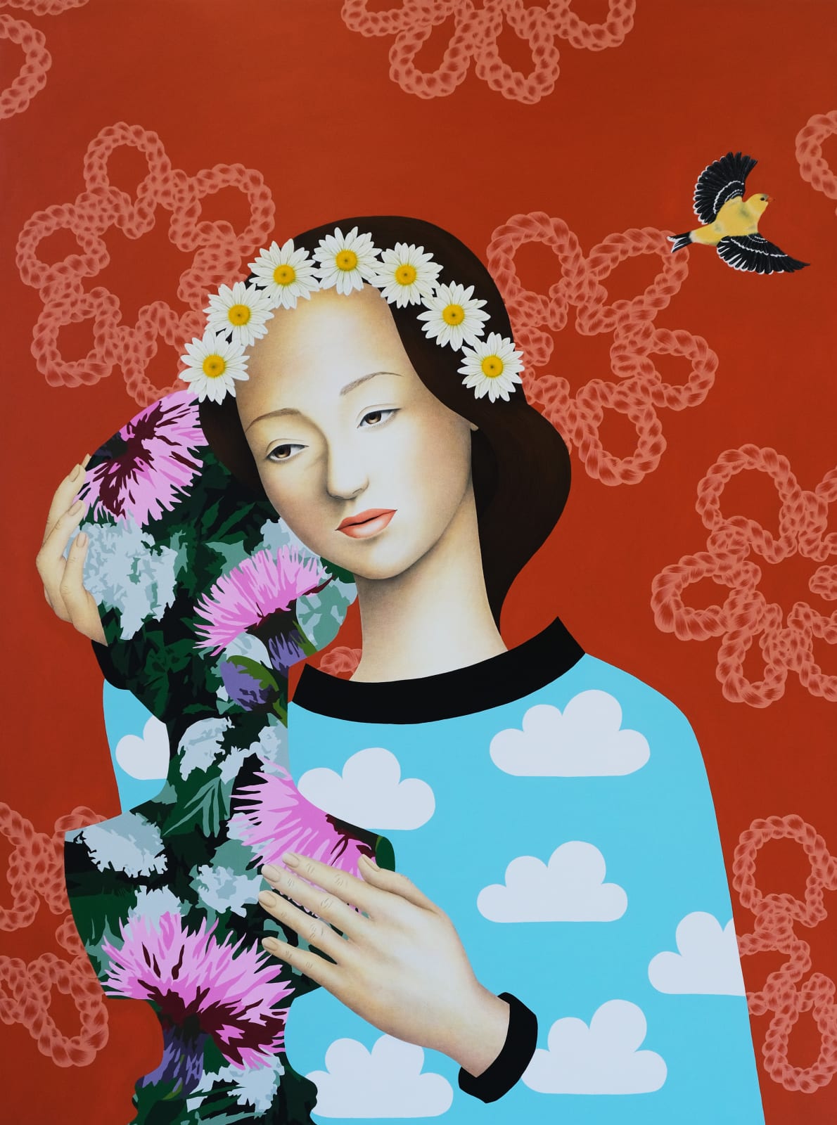 Aya Uekawa, Dreaming of Sky (Princess Inu), 2021