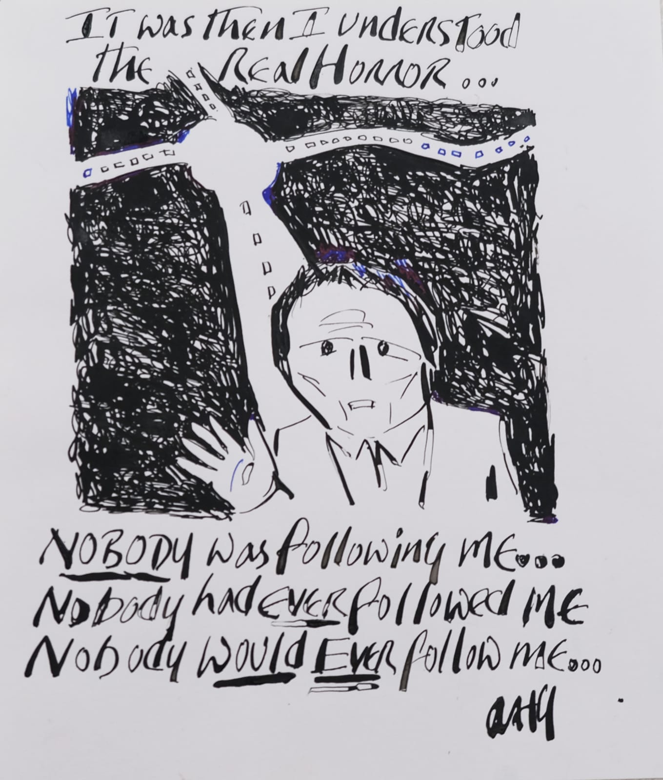 Anthony Haden-Guest, Untitled, 2022-2023