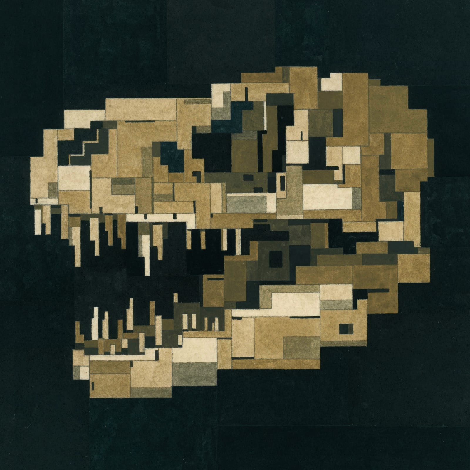 Adam Lister, T-Rex Skull, 2022