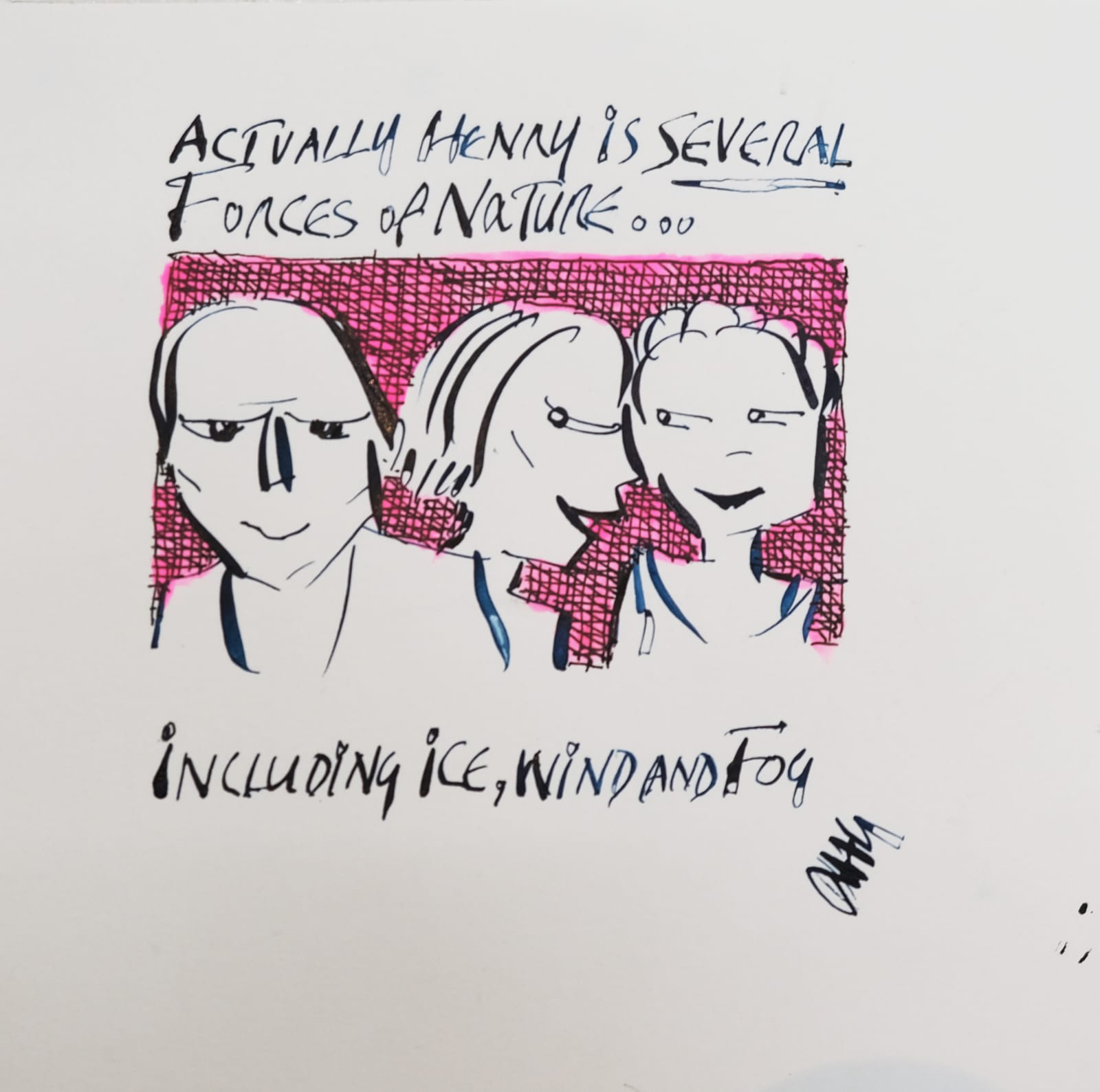 Anthony Haden-Guest, Untitled, 2022-2023