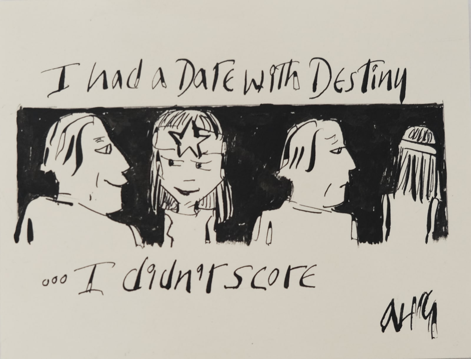 Anthony Haden-Guest, Untitled, 2022-2023