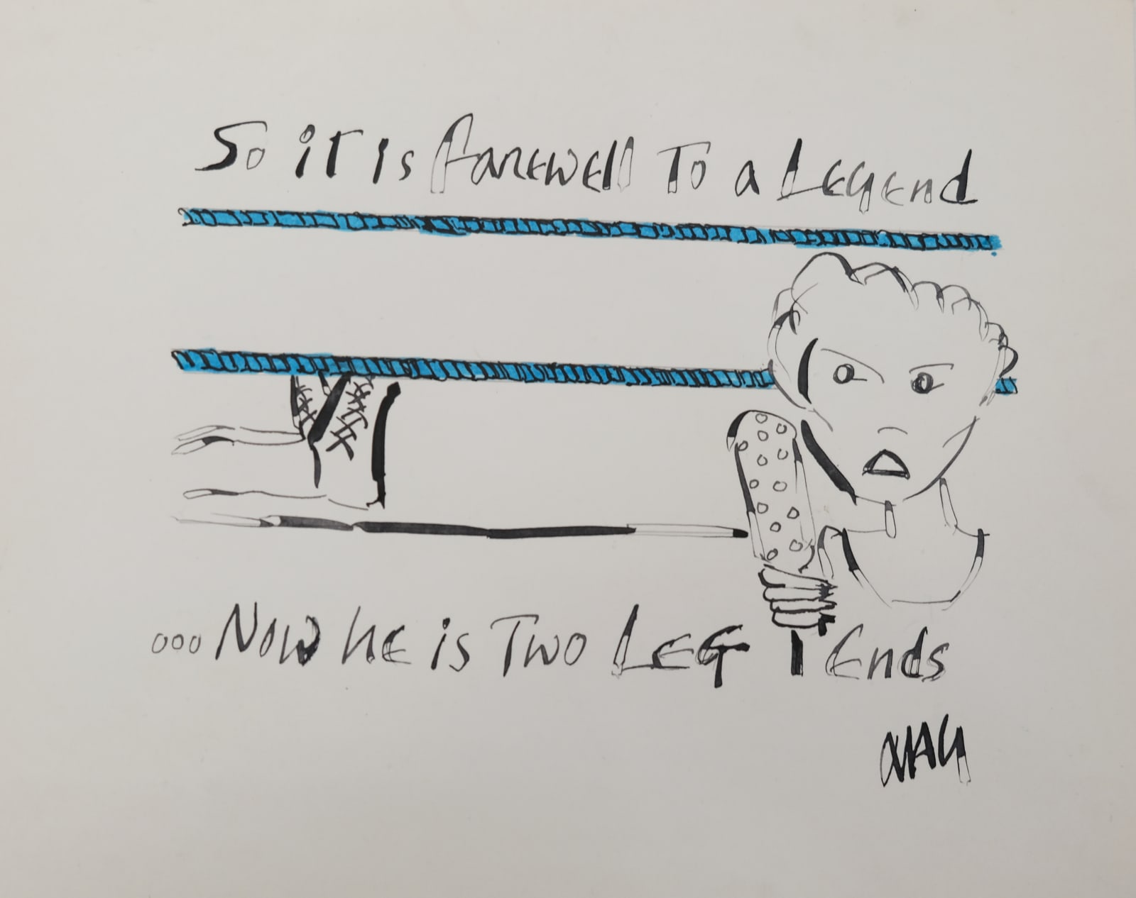 Anthony Haden-Guest, Untitled, 2022-2023