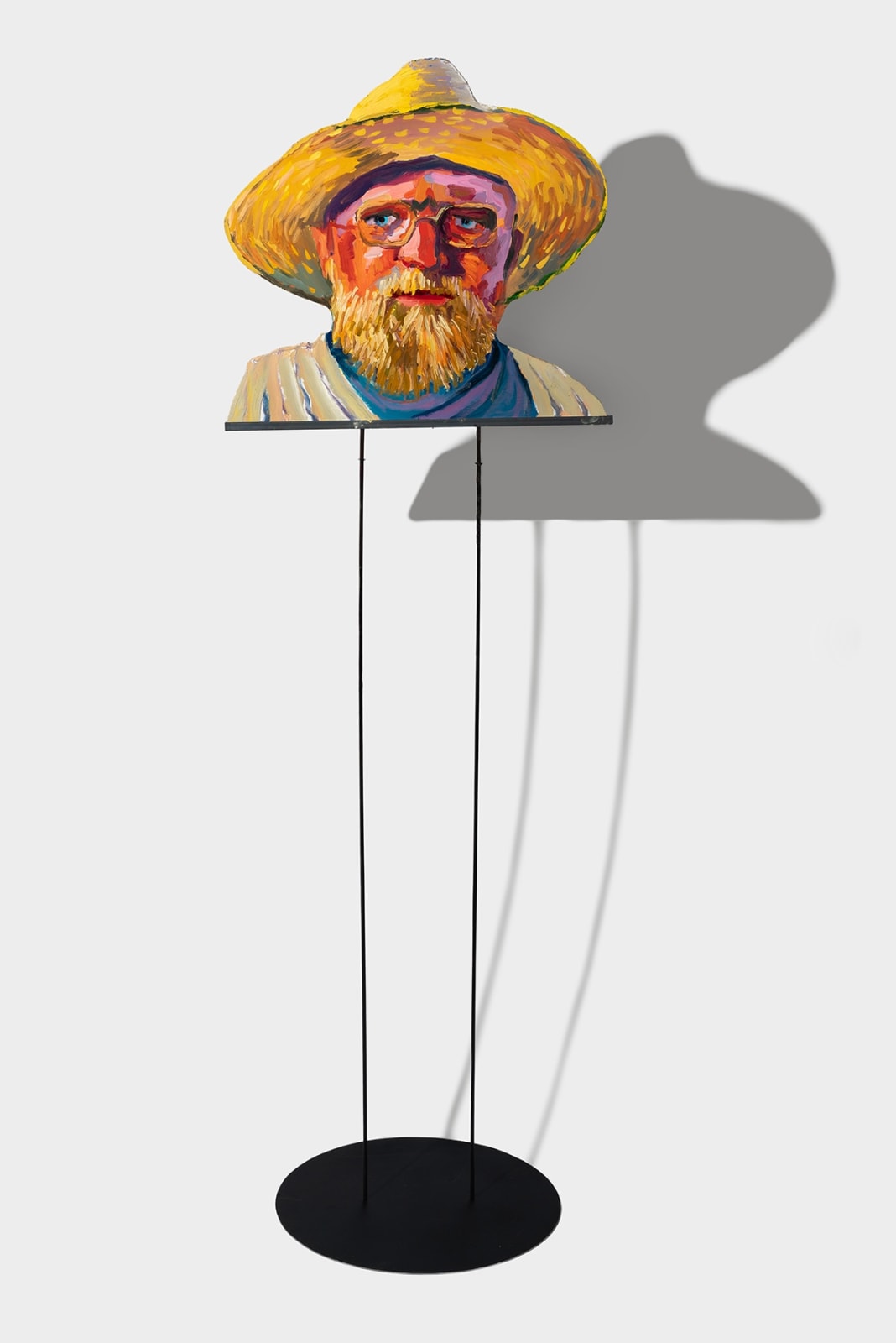 Frank Hyder, Self Portrait, 2025