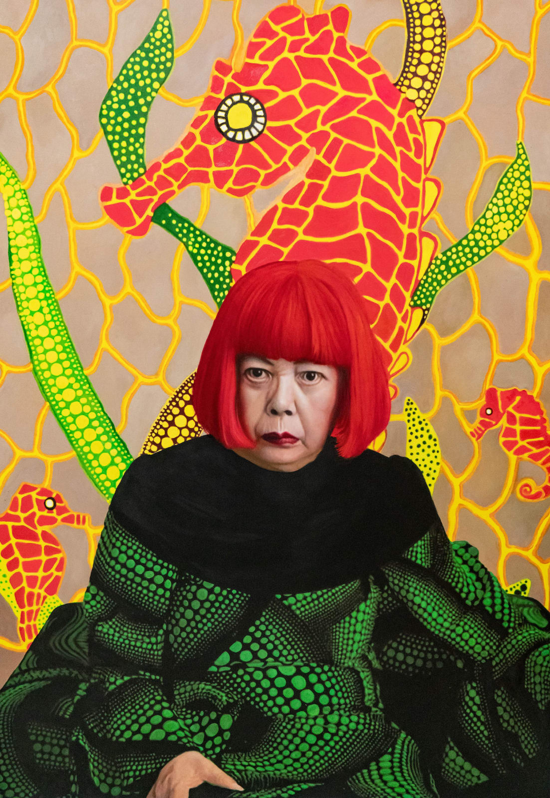 Yigal Ozeri, Yayoi Kusama, 2025