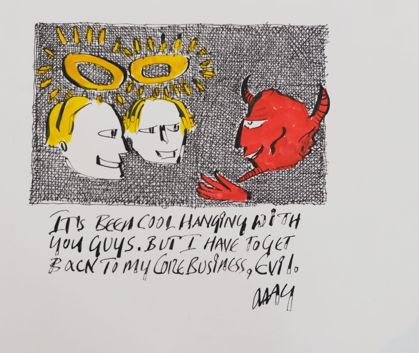 Anthony Haden-Guest, Untitled, 2022-2023