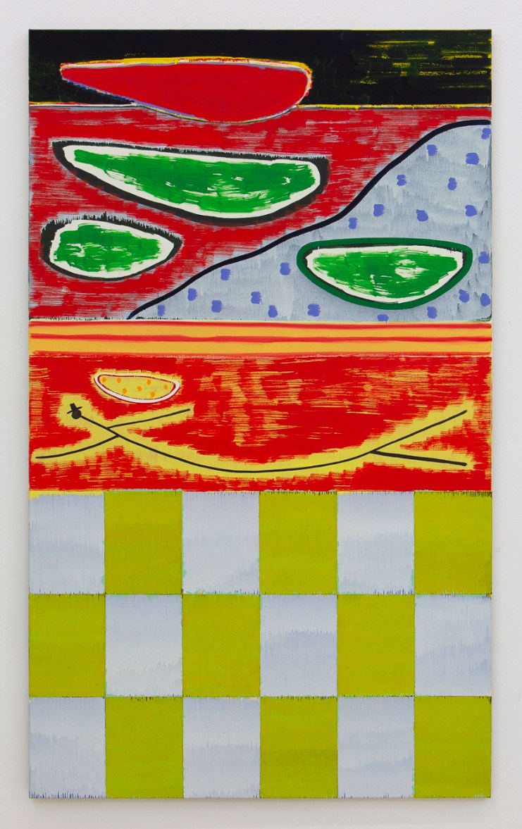 Joshua Abelow, Untitled, 2023