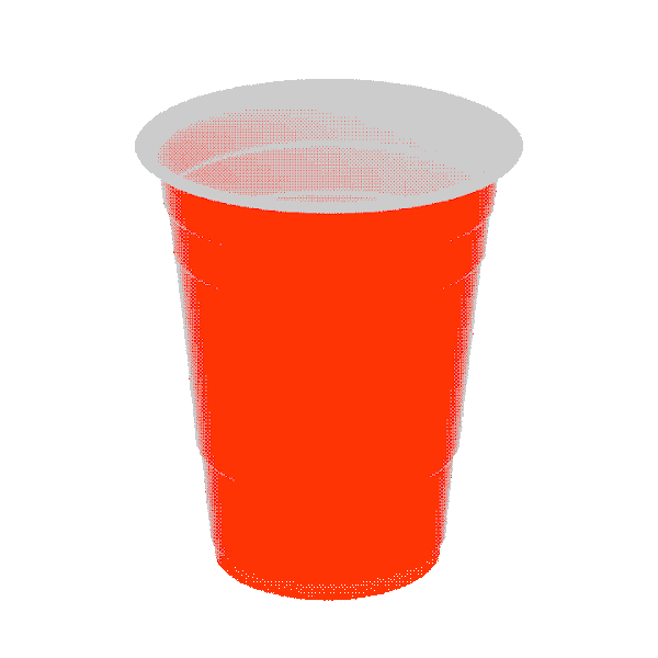 exonemo, Web Safe Cup #FF3300, 2022