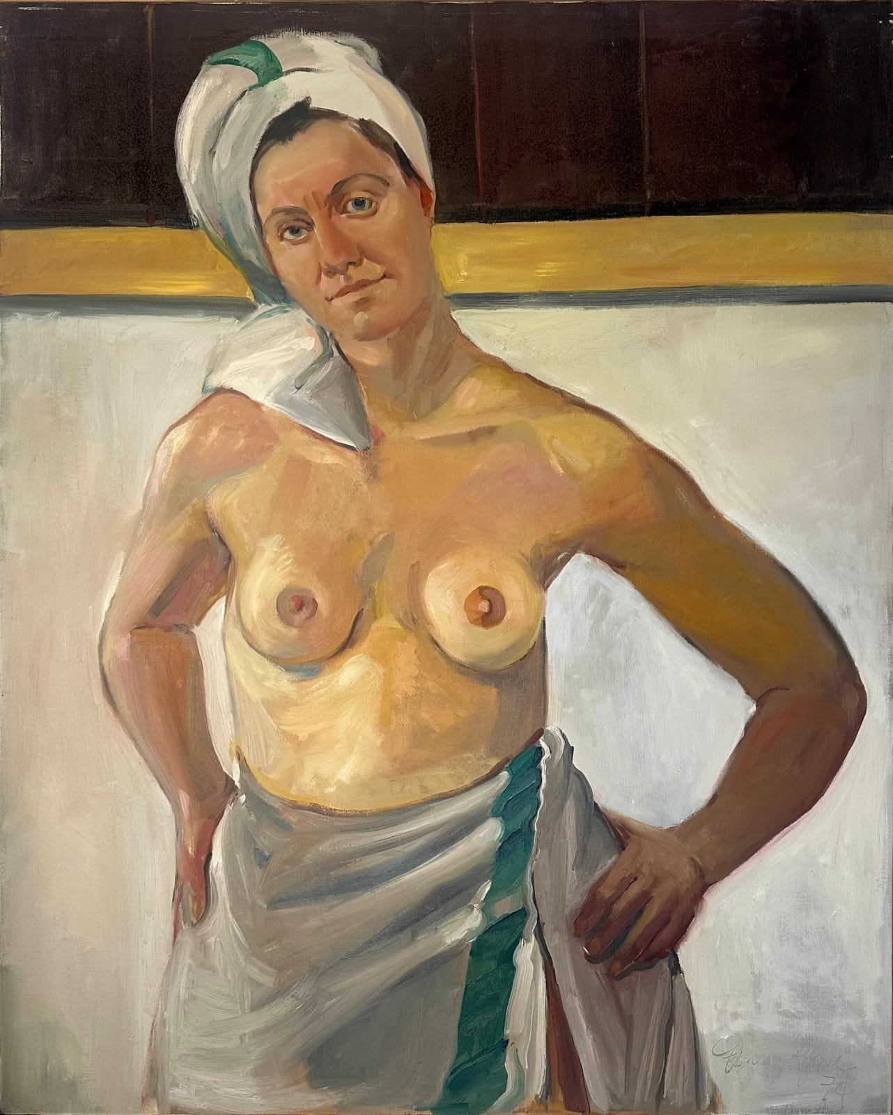 Frank Hyder, After the Bath, 1974