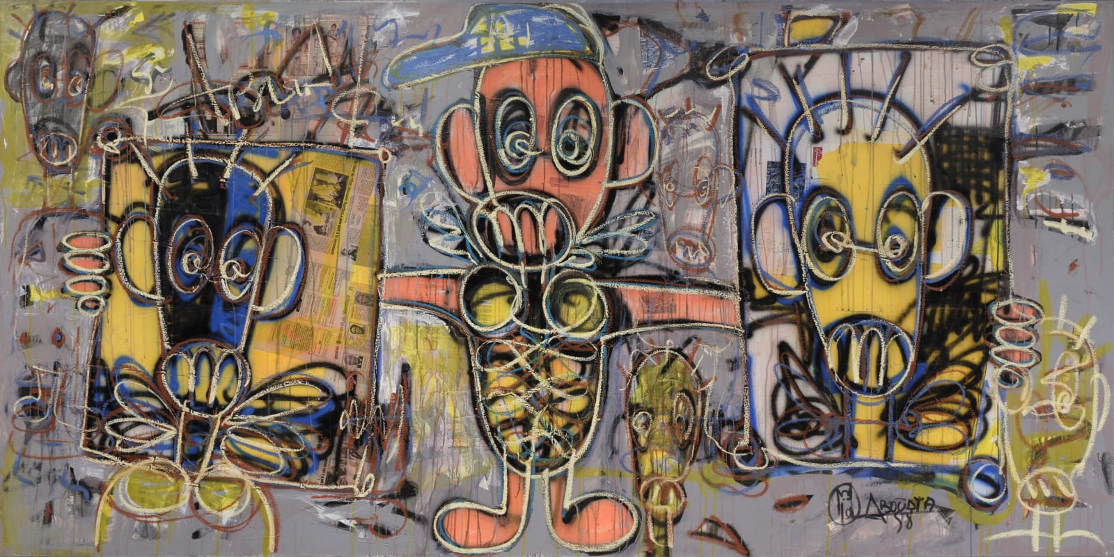 Aboudia, Aboudia Aboudia Afrique, 2021