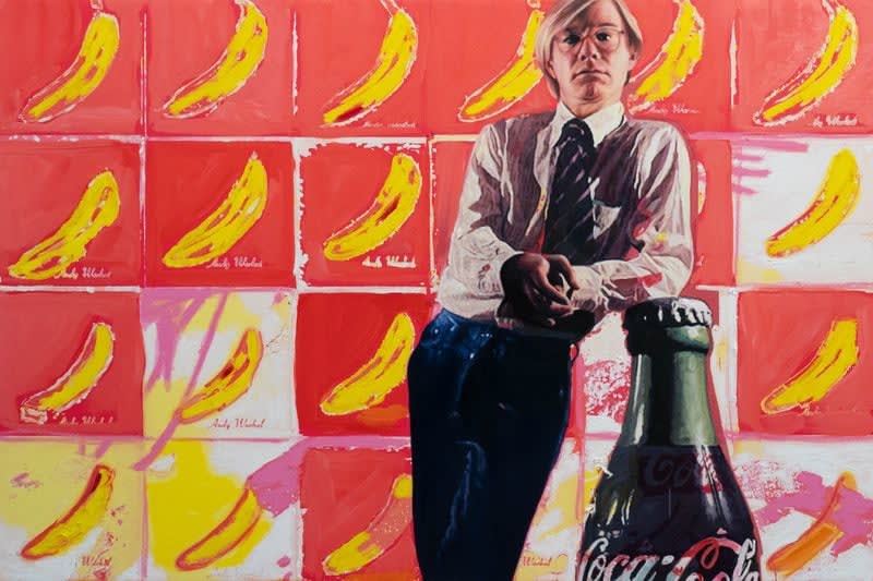 Yigal Ozeri, Andy Warhol, 2025