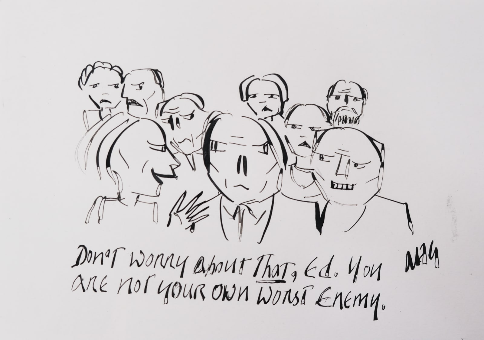 Anthony Haden-Guest, Untitled, 2022-2023