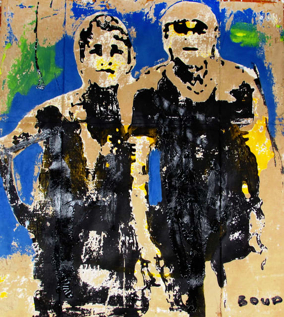 Armand Boua, Les enfants de Côte d'lvoire 005, 2015