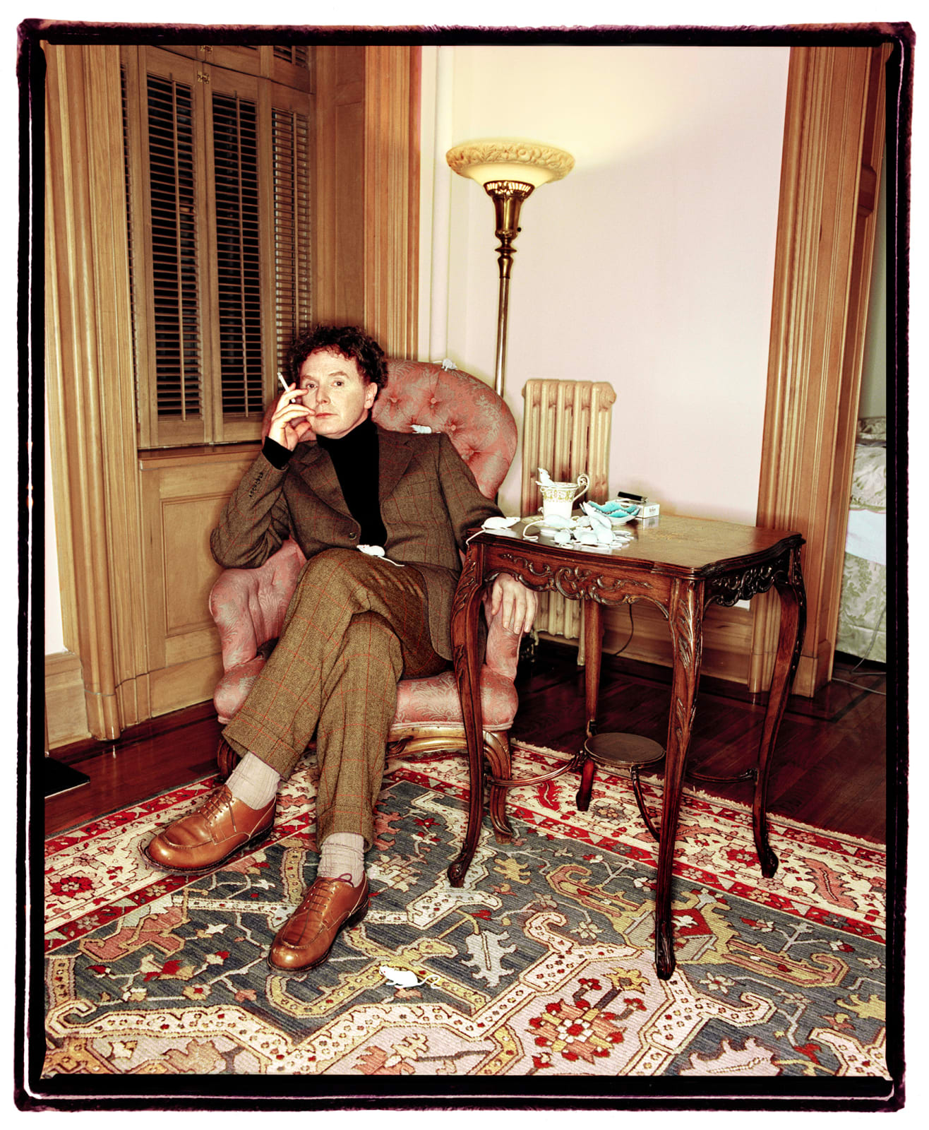 Rafael Fuchs, Malcolm McLaren (surrounded by White Mice), 1995