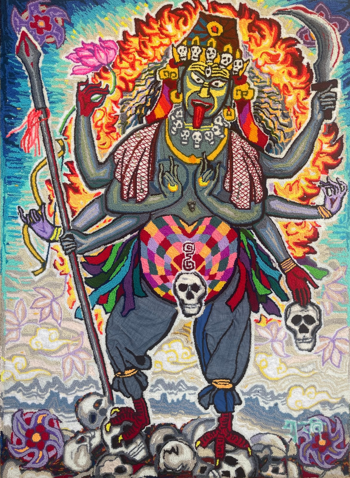 Guo Zhen, Tibet Kali 扎基拉姆, 2024