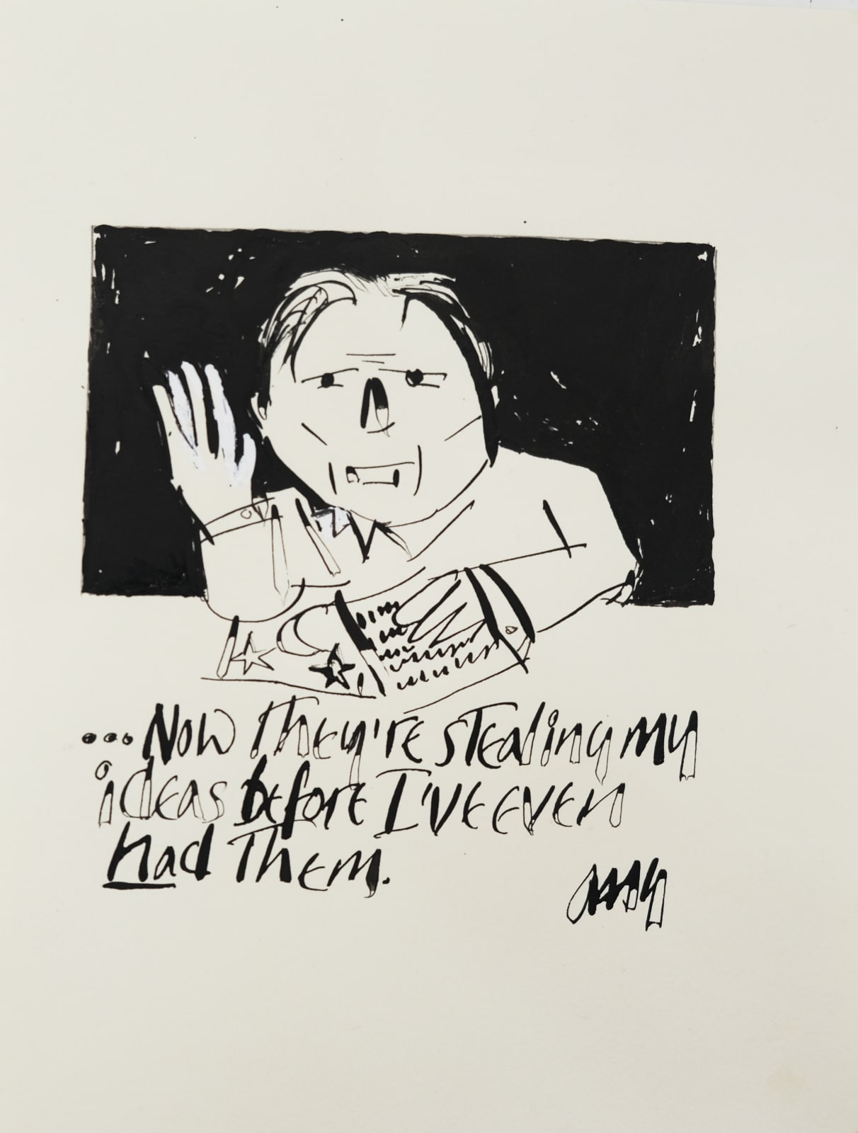 Anthony Haden-Guest, Untitled, 2022-2023