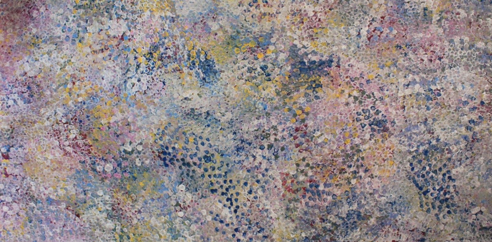 Belinda Golder Kngwarreye, Bush Yam Flowers, 2022