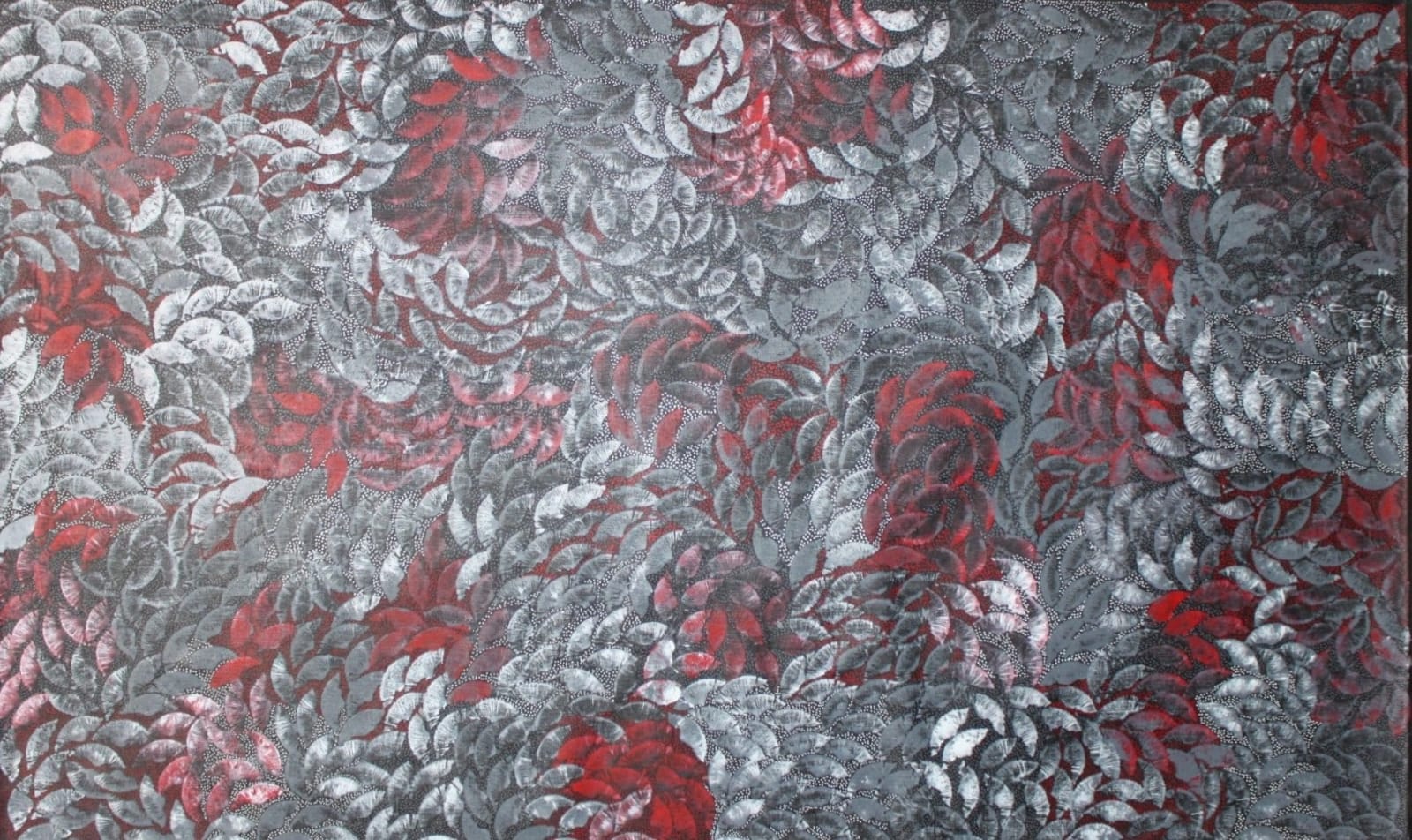 Selina Teece Pwerle, Spinifex Grass, 2019