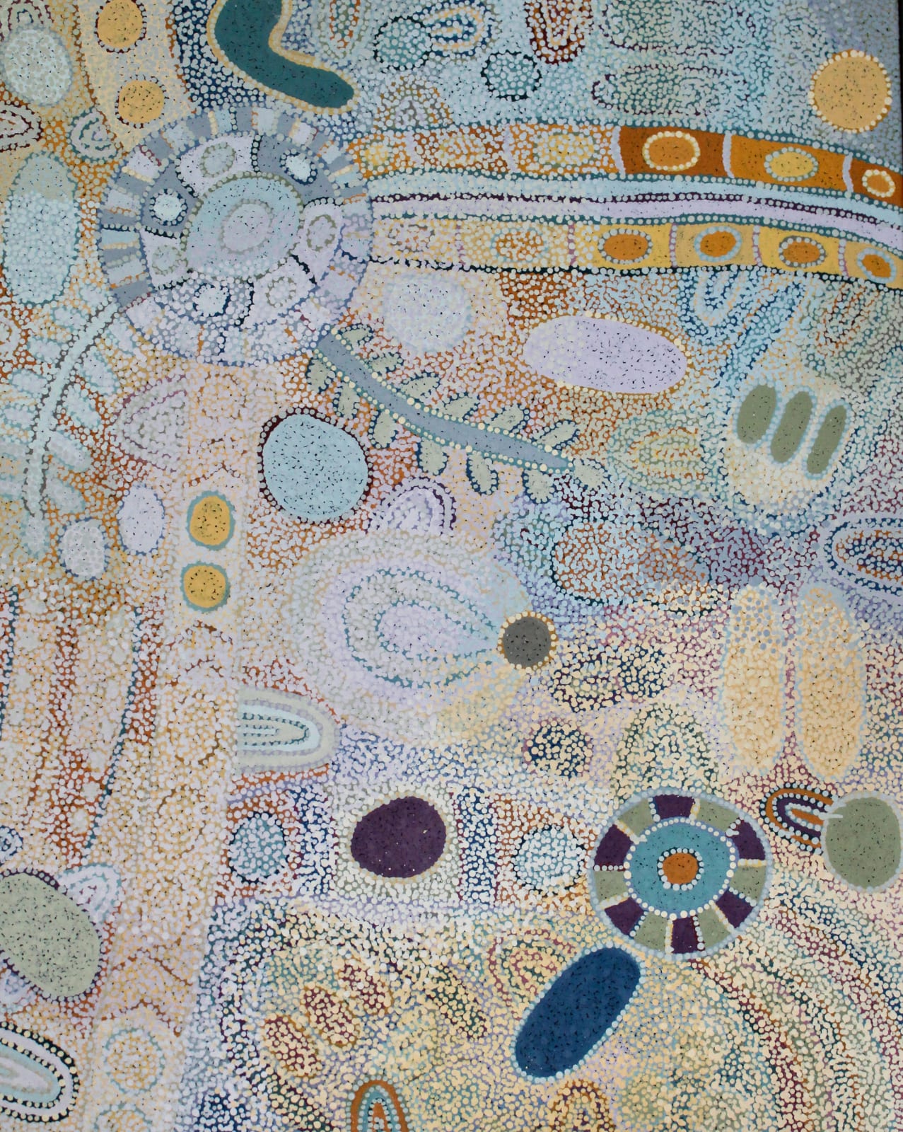 Josina Nyarpingku Pumani, Ngura Walytja, Antara, 2022