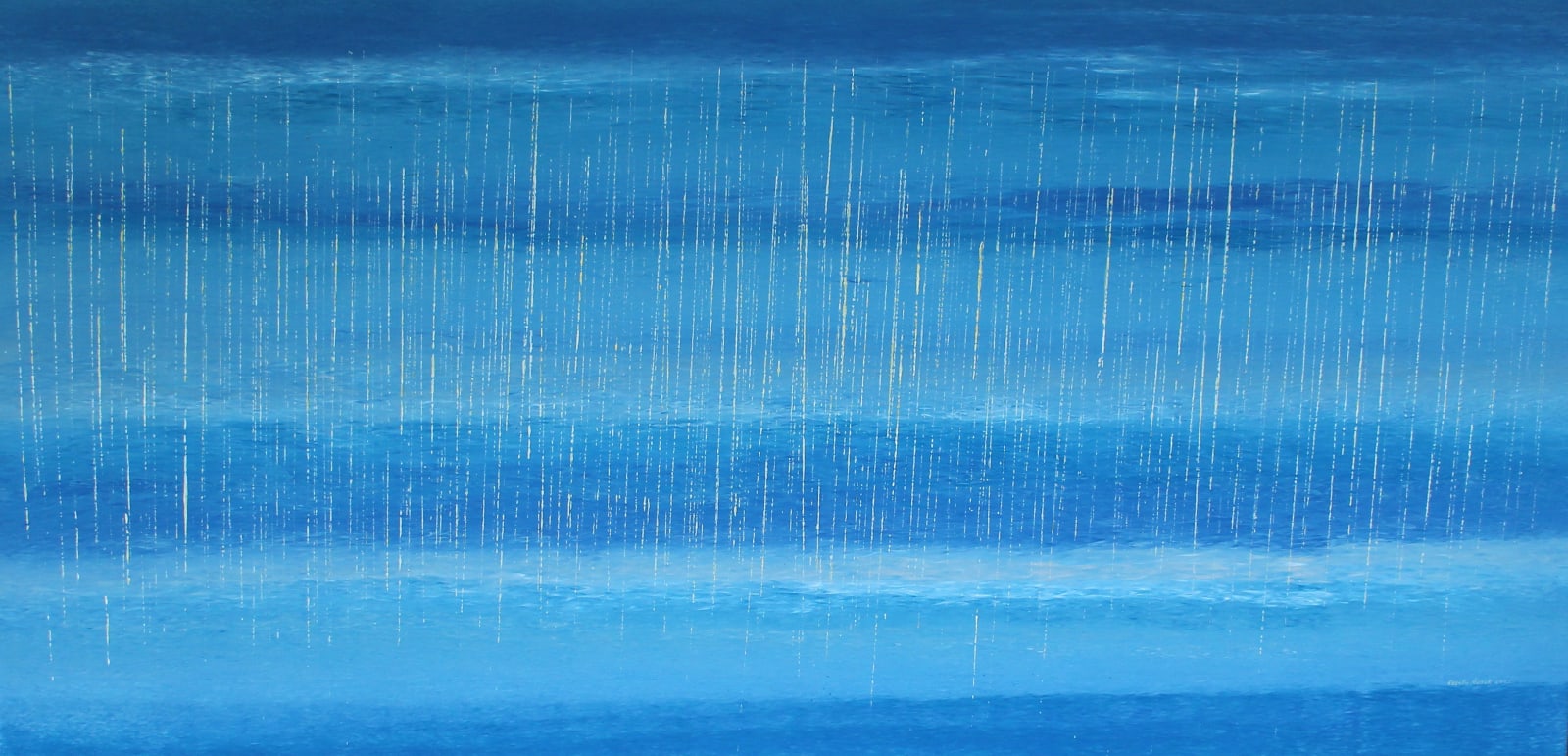 Rosella Namok, Stinging Rain Chilli Beach, 2022