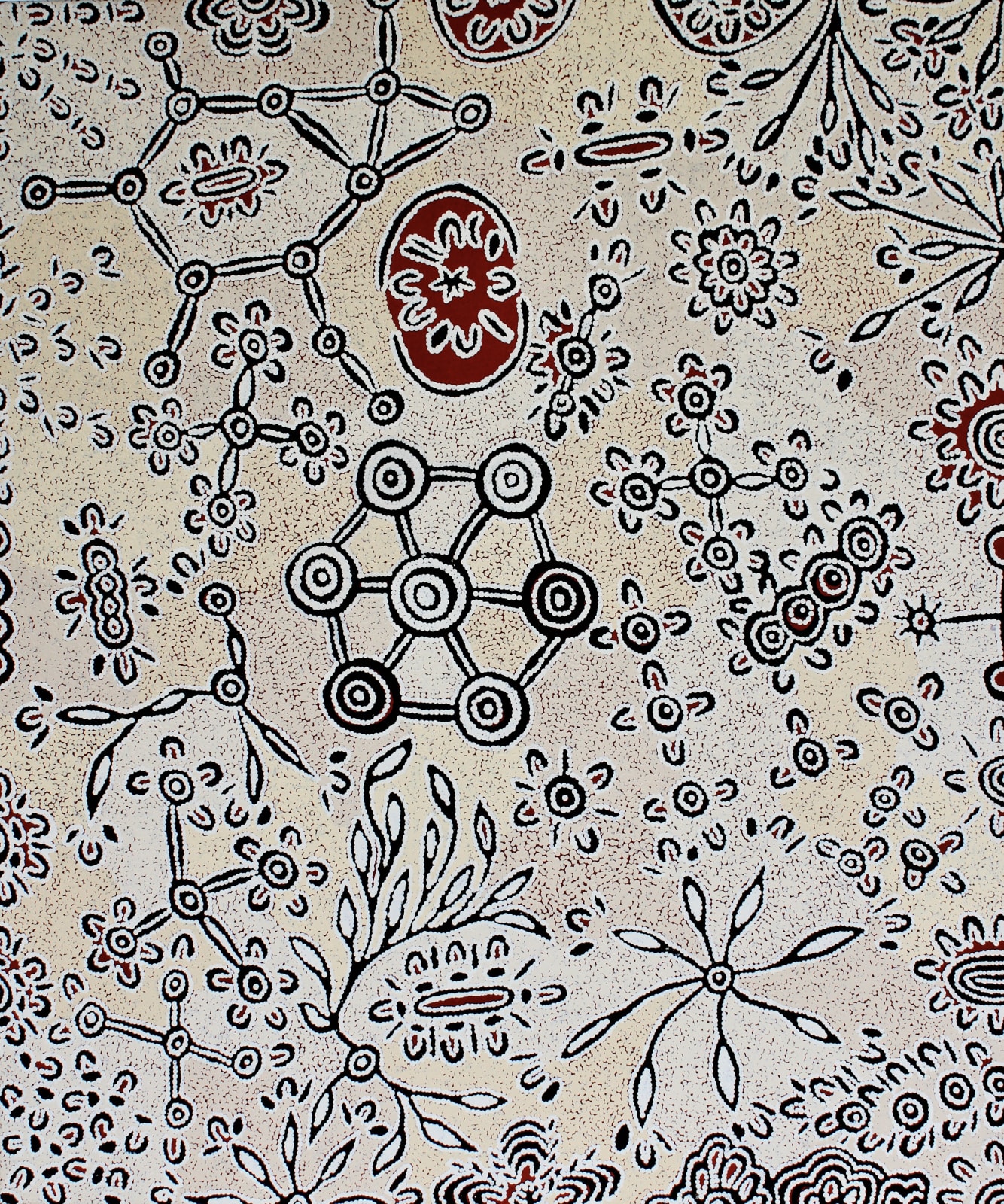 Maryanne Raggett Nungarrayi, Ceremony at M'Bunghara, 2019