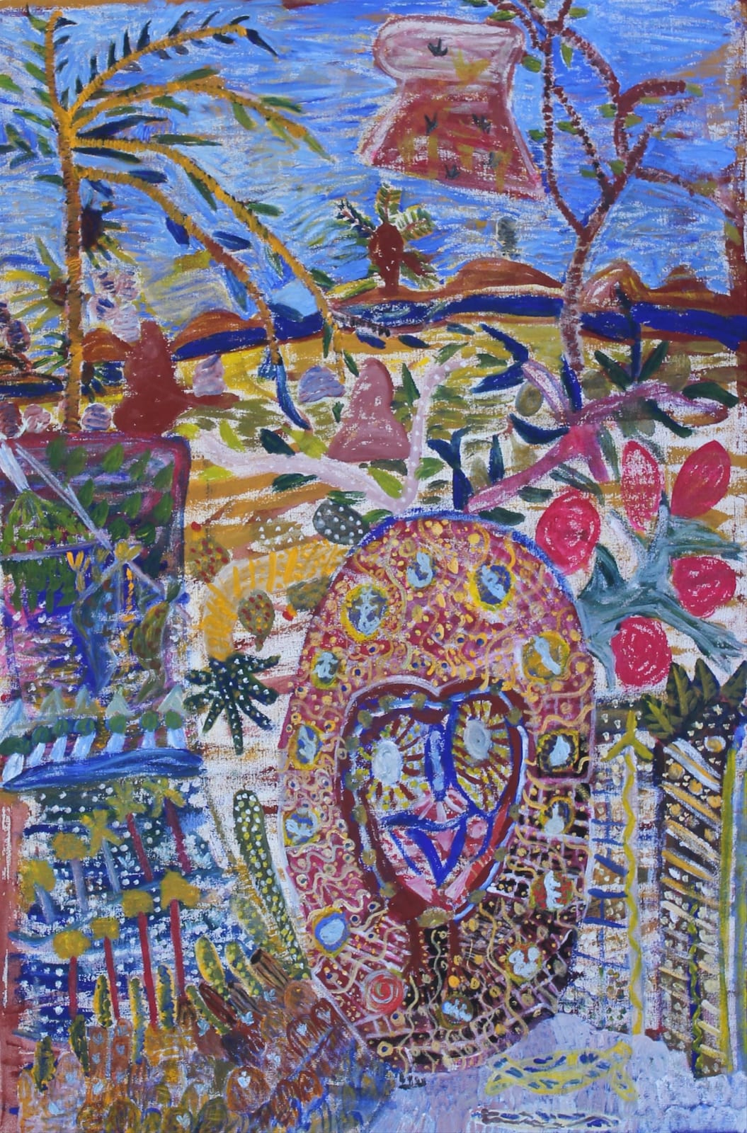 Janet Dreamer, Walkabout, 2018