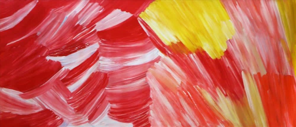 Amanda Jane Gabori, My Father's Country , 2019