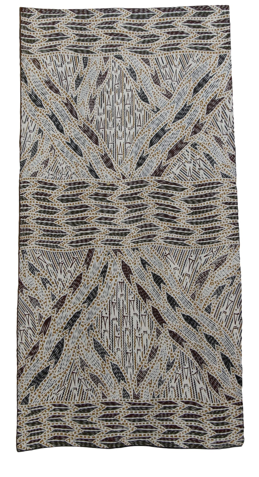 Bangawuy Wanambi, Trial Bay