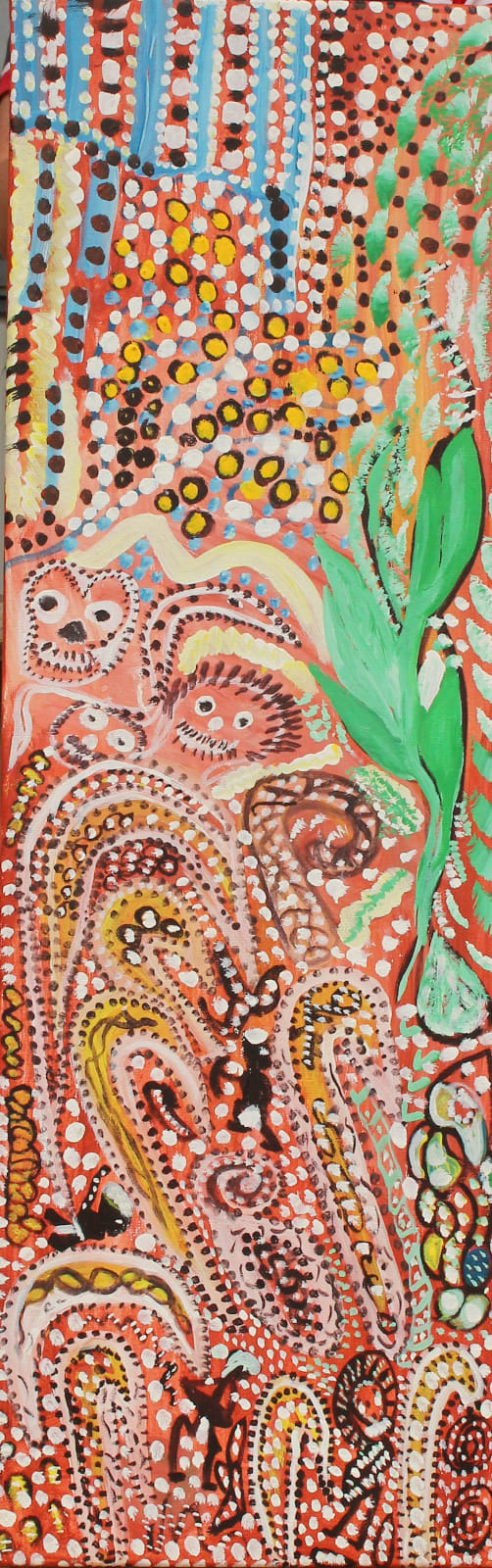 Maureen Thompson, Seven Churches in East Arnhem Land, 2007