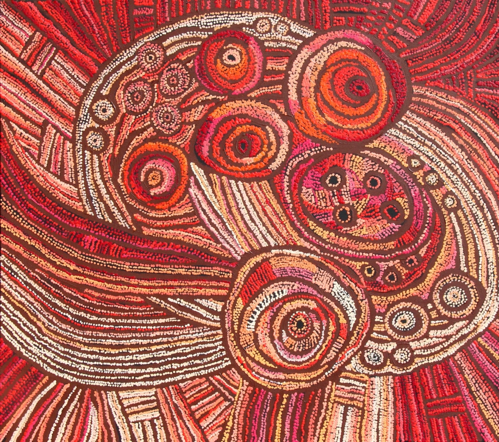 Priscilla Singer, Ngura (Country), 2022