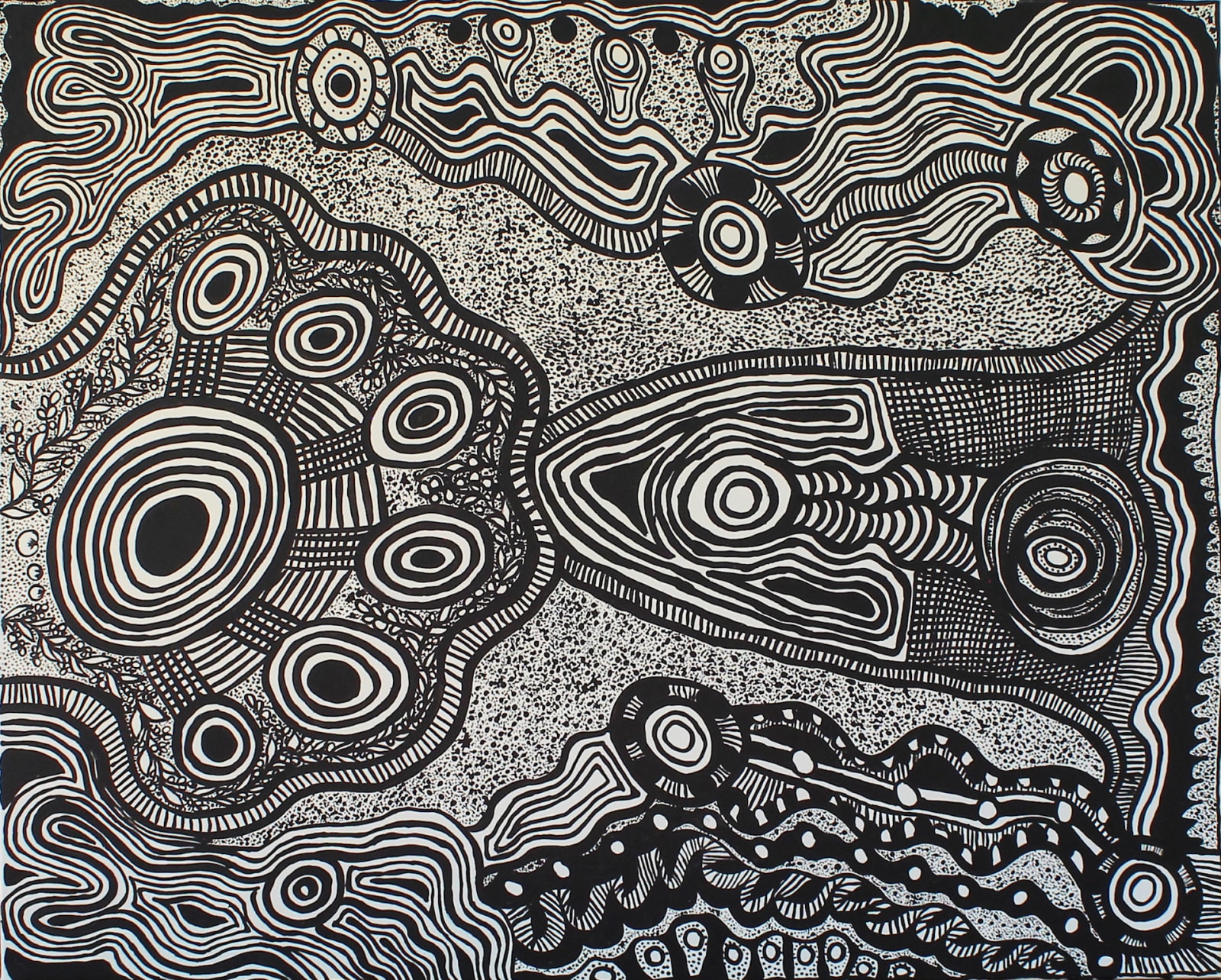 Tjunkaya Tapaya, Kungkarangkalpa /Seven Sisters, 2020