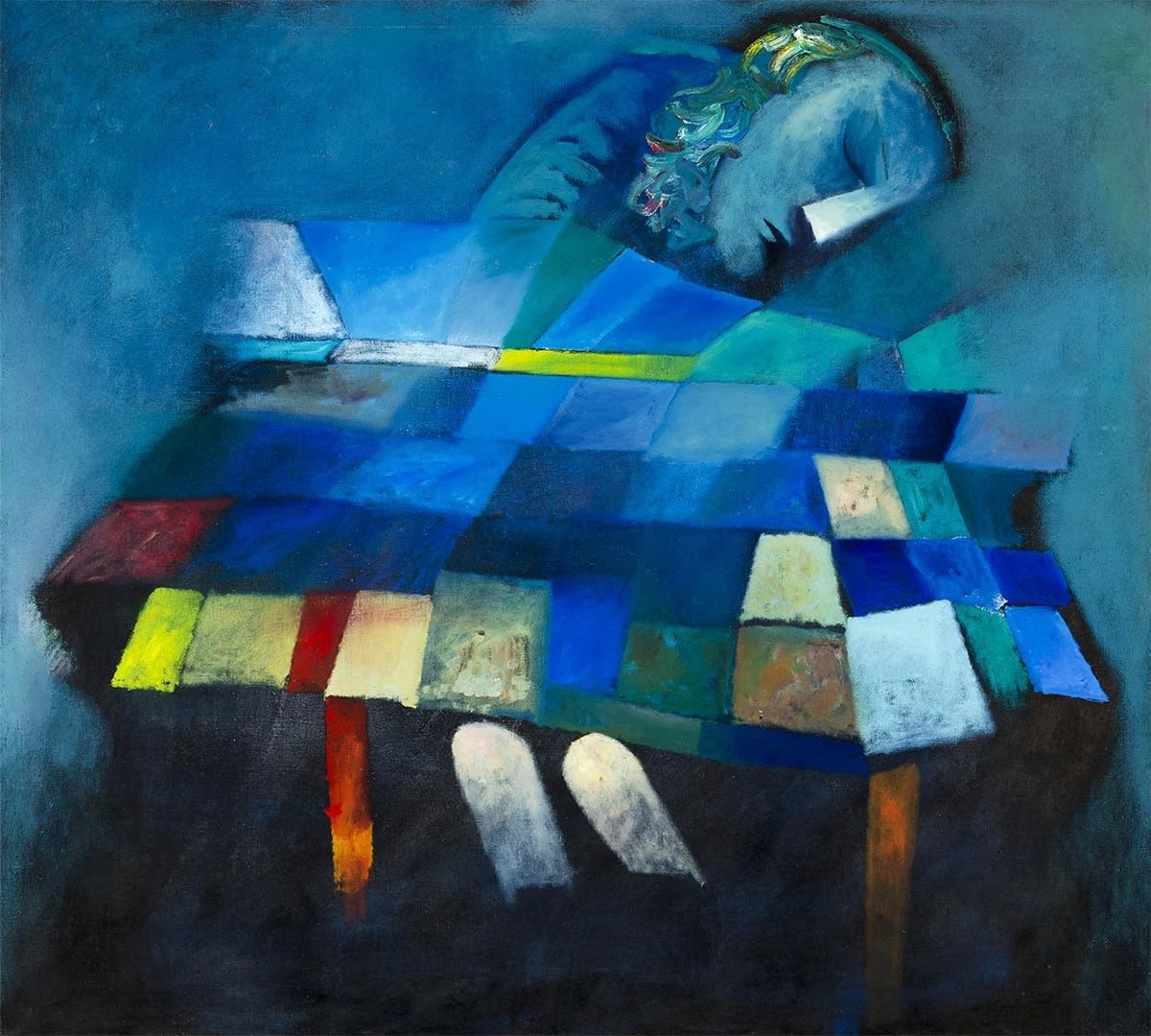 Charles Blackman, Dream Image, 2018