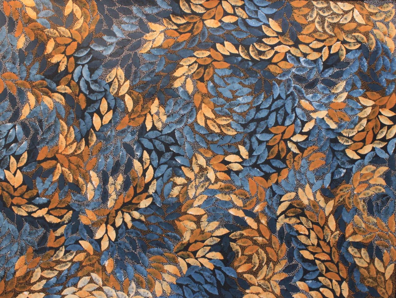 Selina Teece Pwerle, Alaytyeyt - Spinifex Grases, 2021