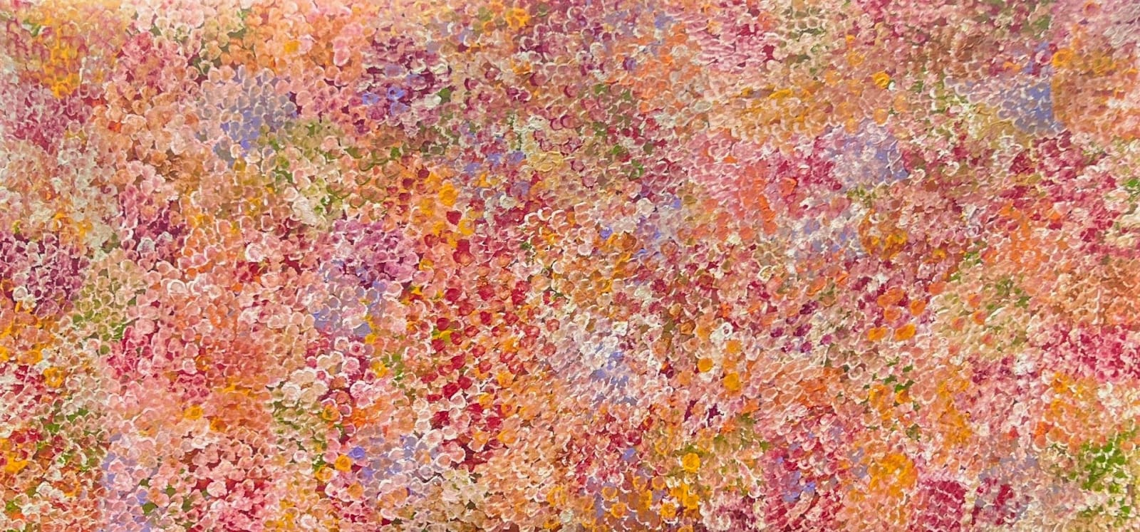 Belinda Golder Kngwarreye, Bush Yam , 2025