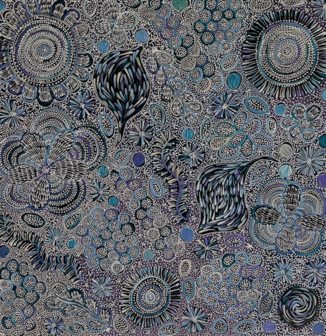 Belinda Golder Kngwarreye, My Country , 2023