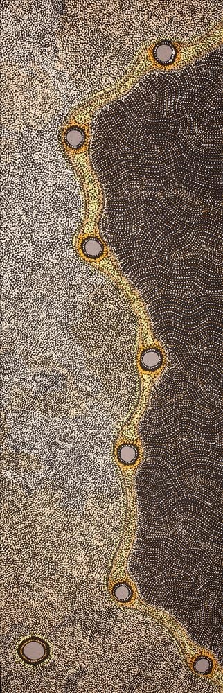 Shanna Napanangka Williams, Napaljarri-warnu Jukurrpa (Seven Sisters Dreaming), 2019