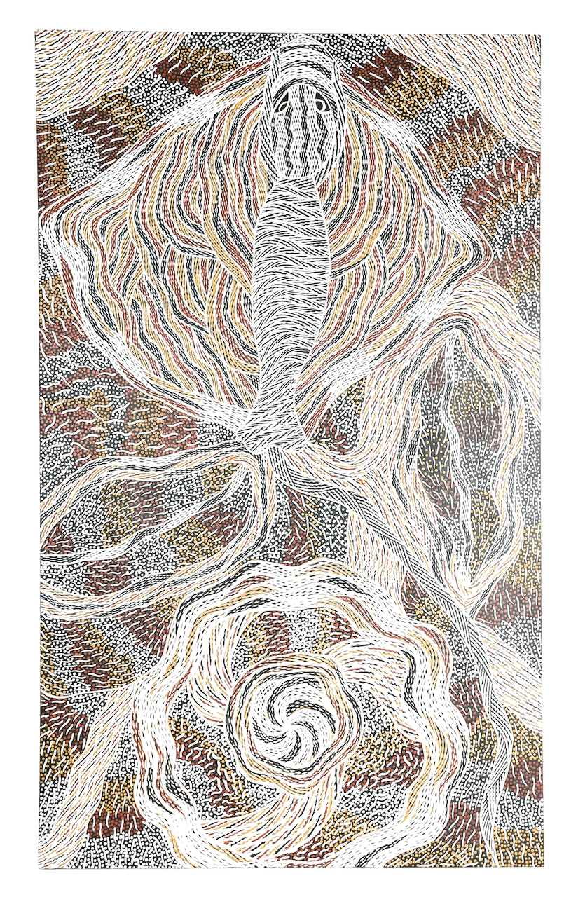 Gurrundul #1 Marawili, Lulumu, 2021