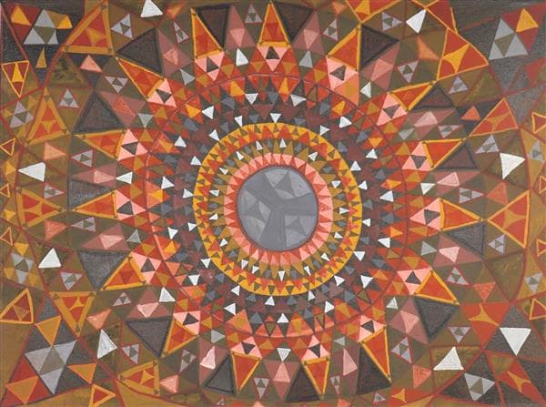 Ben Galmirri Ward, Barramundi Dreaming, 2023