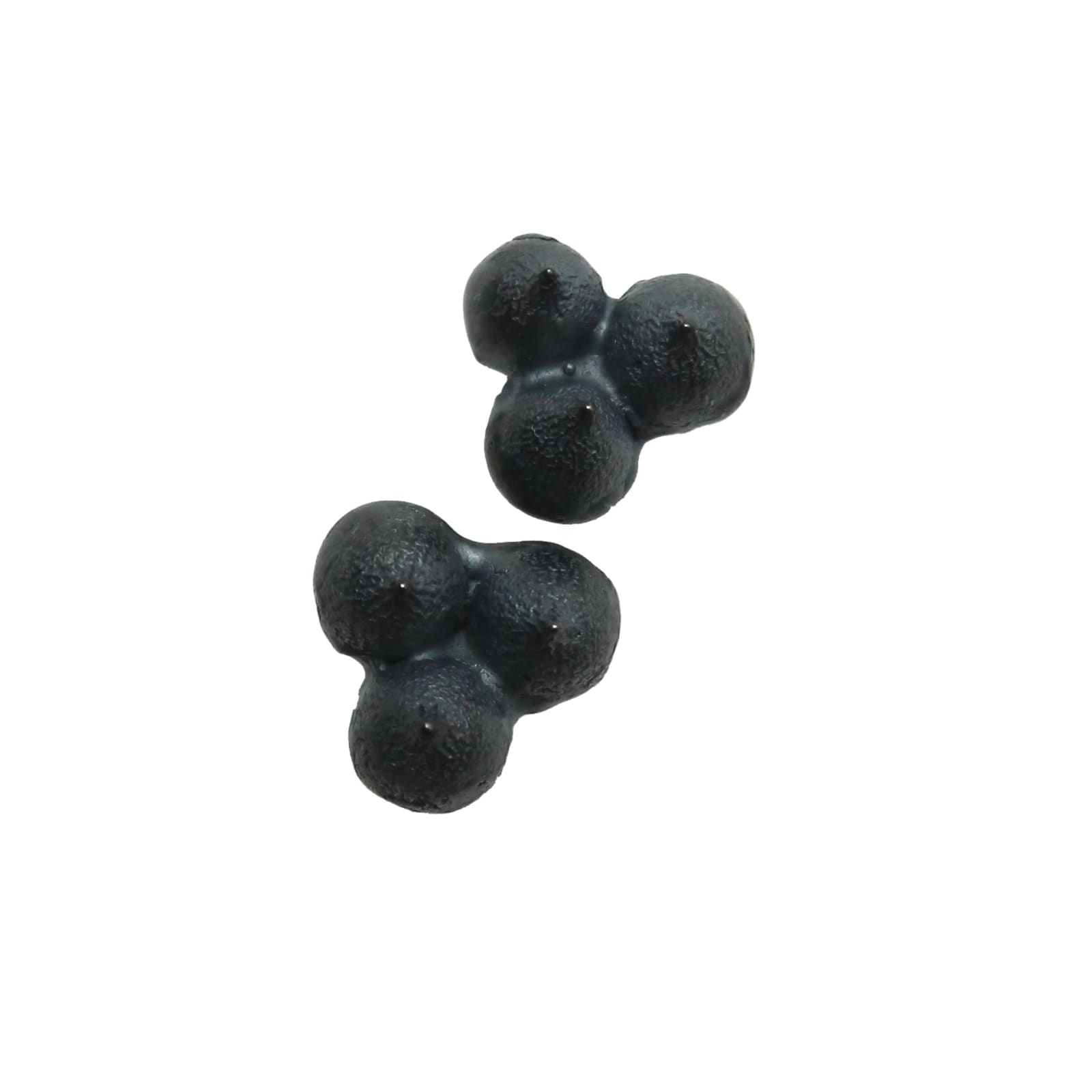 Melinda Young, Ranges Series - Blossom Cap Inverted Cluster Studs (APY Lands, SA), 2015/2024