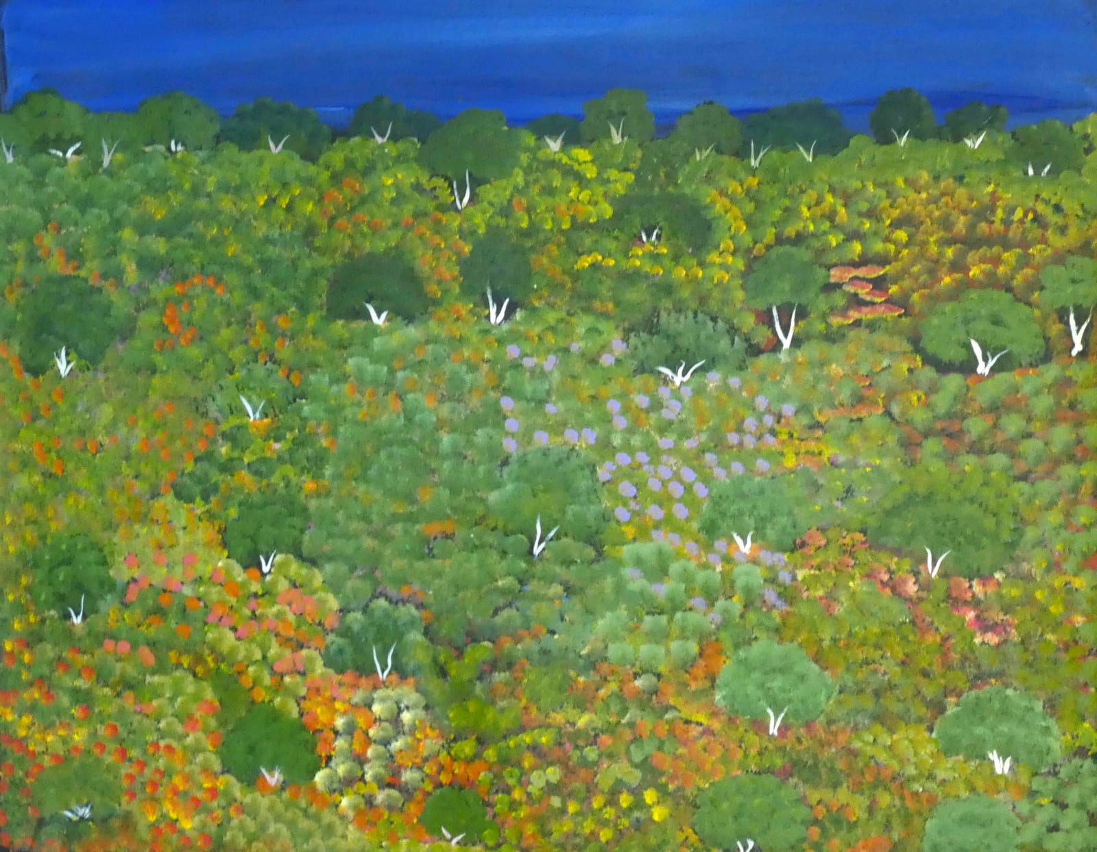 Ada Pula Beasley, My Country , 2021