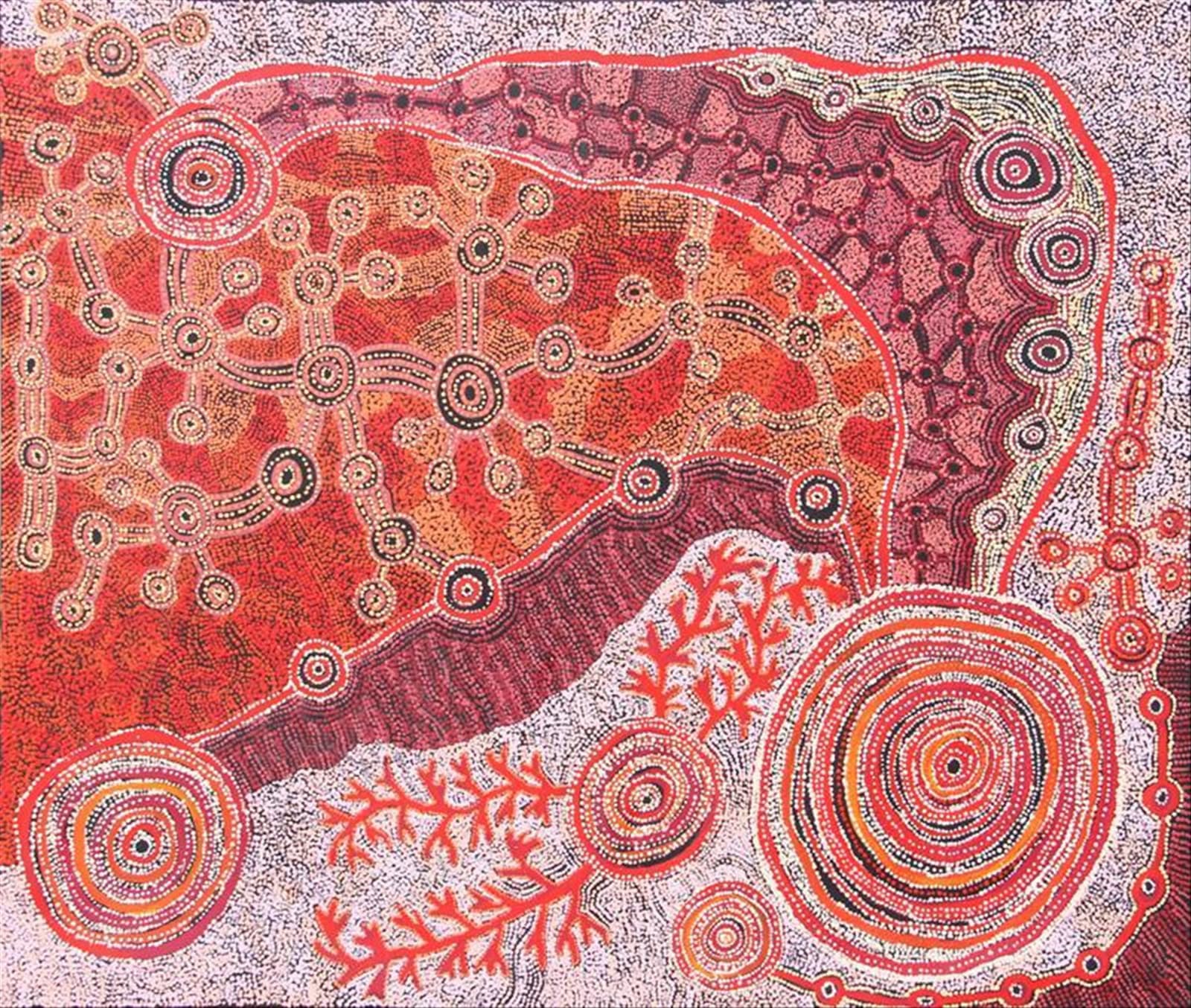 Rosalind Tjanyari & Priscilla Singer, Ngura (Country), 2021