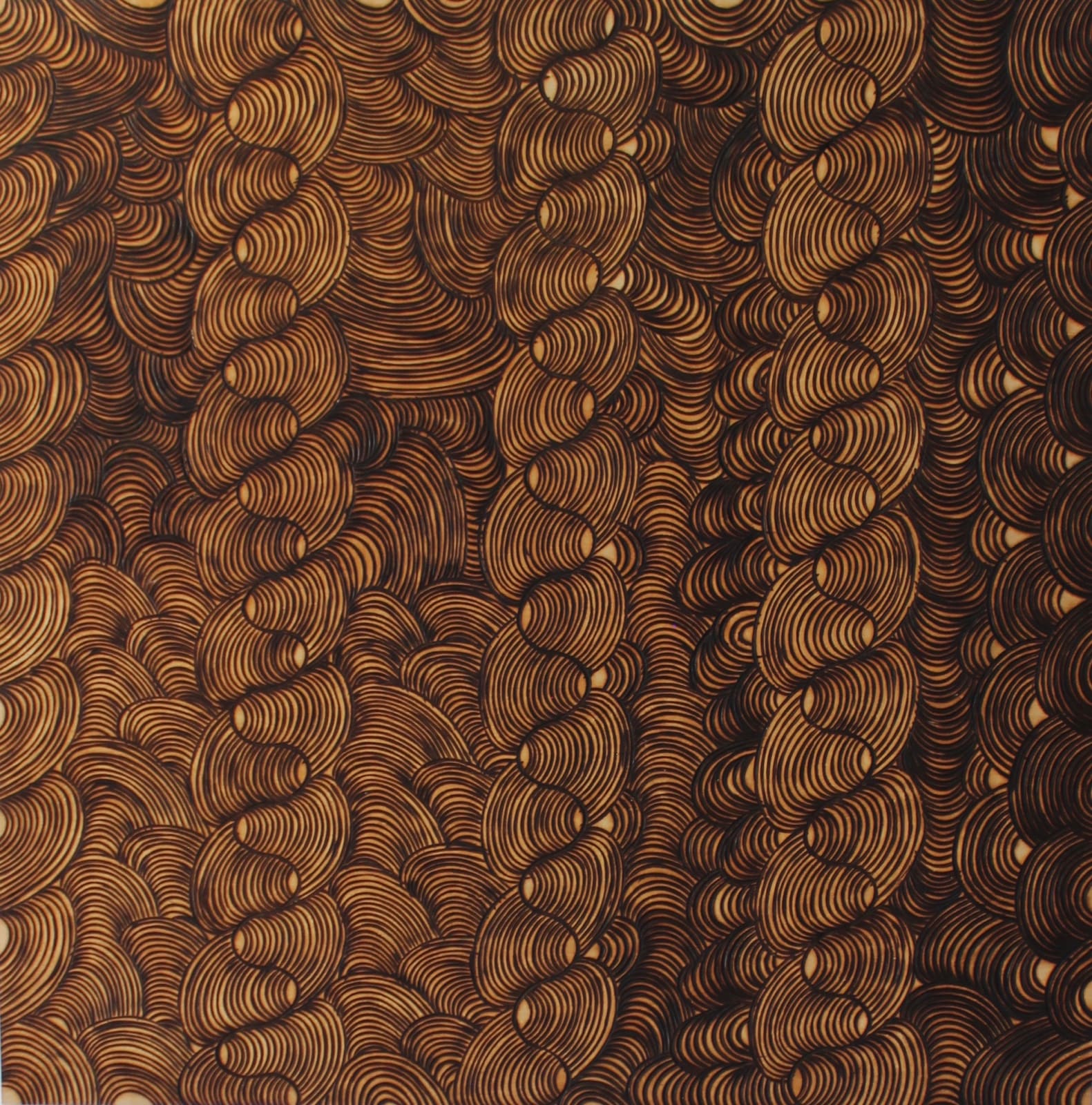 Billy, Lulu and Sissi Cooley, Tali - Desert Dunes, 2021